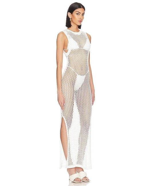 Beach Riot White Holly Dress