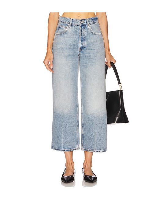 Jeans Pierna Ancha Heath En Color Azul Talla (También En 25, 26, 27, 28, 29, 30) Anine Bing de color Blue