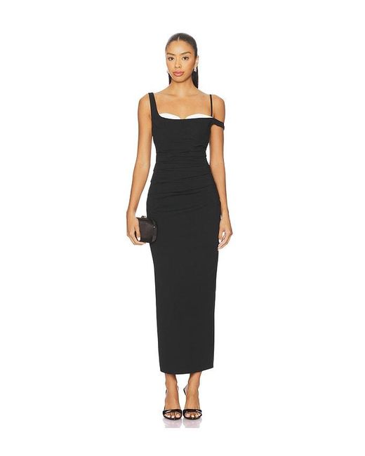 SOVERE Black Lure Dress
