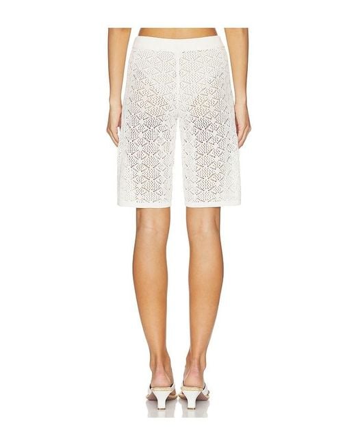 THE GARMENT White Maldive Board Shorts