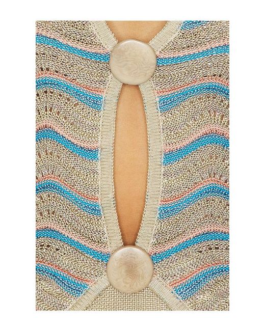 AZULU White Amari Top