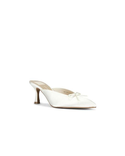 Dolce Vita White Cleo High Sandal