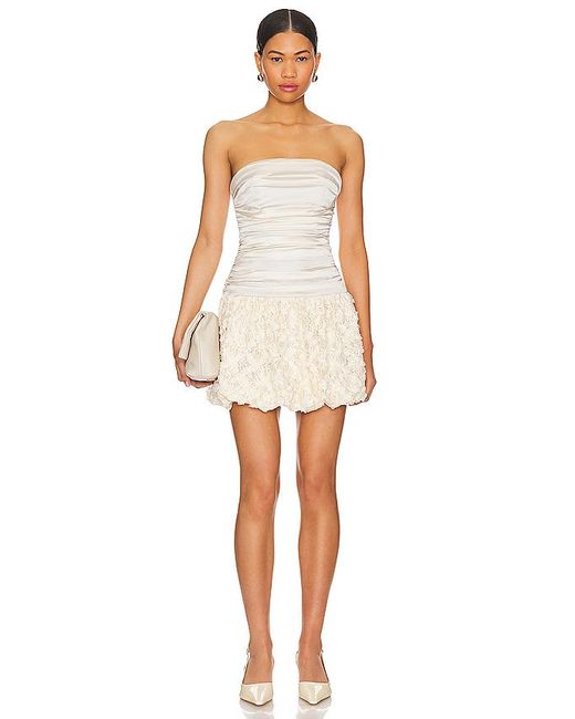 MAJORELLE White Kleid Ileisha Mini