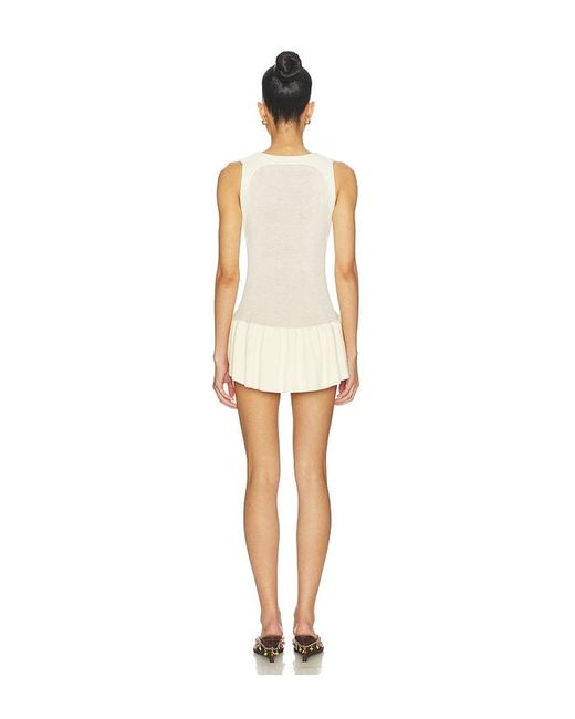 Isa Boulder White Routine Dress