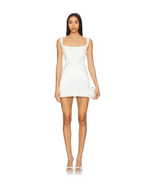 MAJORELLE White Kleid Giselle