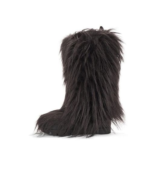 Goldbergh Black Leonora Faux High Snowboot
