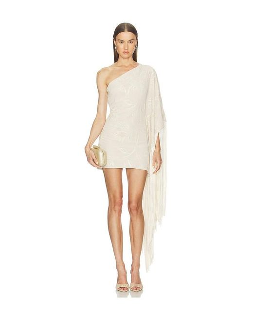 AZULU White Oli Dress