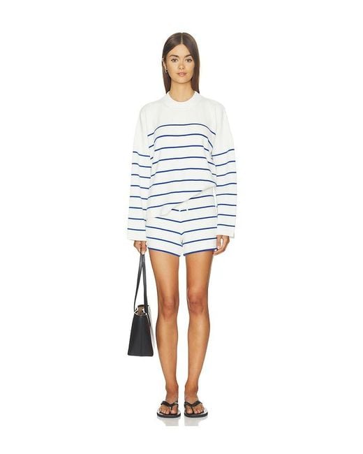 La Ligne Blue Leo Short