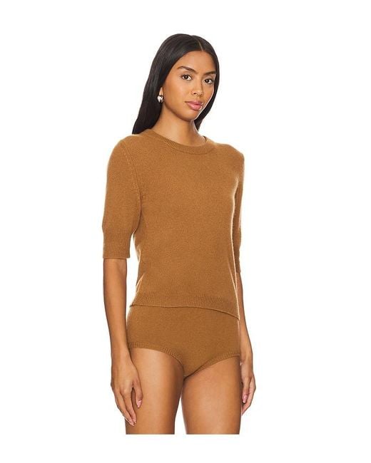 Camiseta Celina En Color Bronce Talla (También En M, S, Xl) W. Cashmere de color Brown