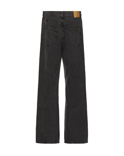 Jeanerica Black Vega Jeans for men