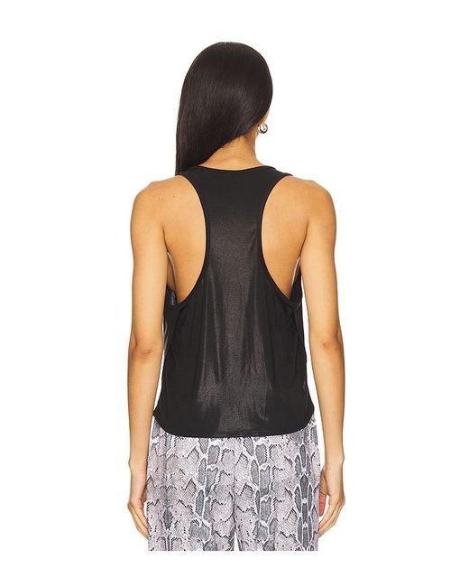 Heroine Sport Black Flare Tank Top
