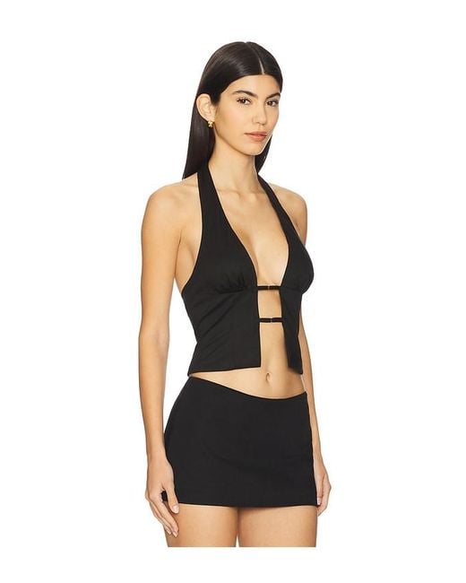 superdown Black Dulcie Top