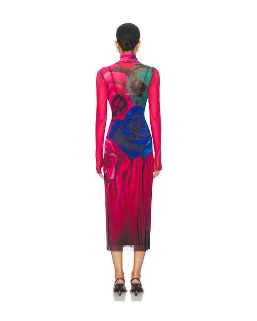 AFRM Red Shailene Dress