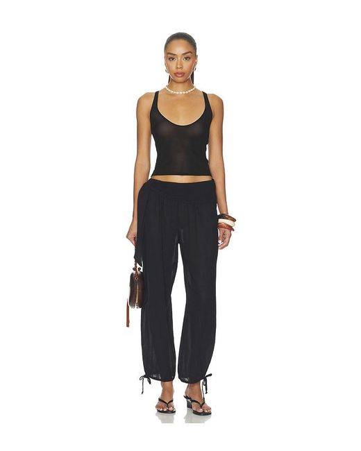 Lovers + Friends Black Billie Pant