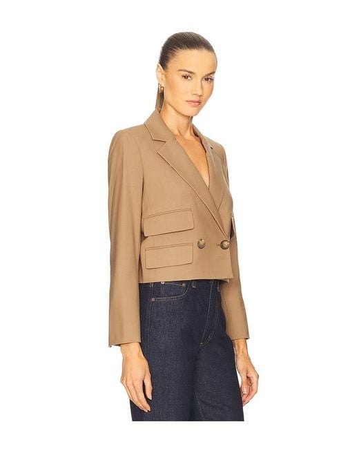 Veronica Beard Blue Wilkie Jacket