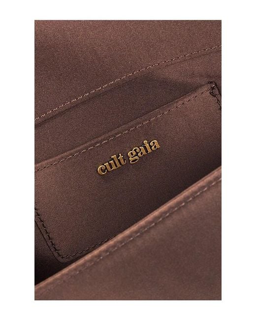 Cult Gaia Brown Cosette Shoulder Bag