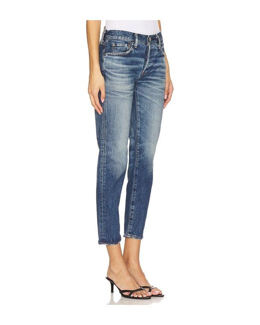 Moussy Blue Tailliert Sycamore