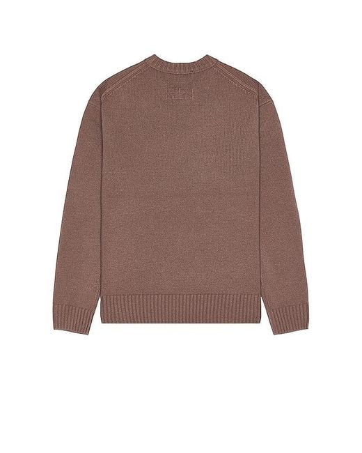 FRAME Brown Cashmere Sweater for men