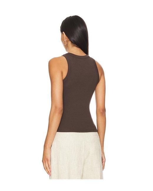 Clique Brown Kelly Tank Top