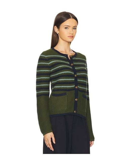 Heartloom Green Alix Cardi