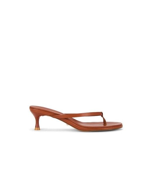 Raye White Kimme Sandal