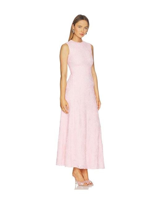 Vestido Dress En Color Rose Talla (También En 42, 44, 46) ROTATE BIRGER CHRISTENSEN de color Pink
