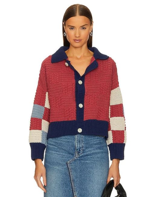 THE KNOTTY ONES Red Prietema Jacket