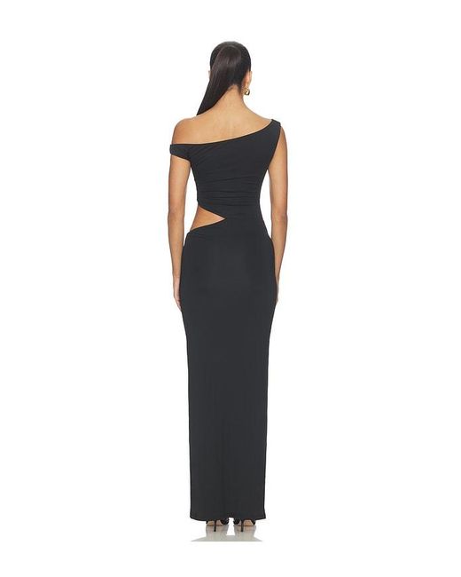 superdown Black Isadora Maxi Dress