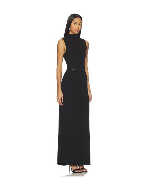 L'academie Black Lune Dress