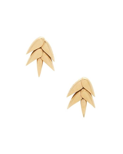 Bevza Metallic Xs Spikelet Earrings
