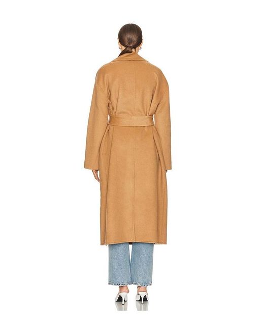 L'academie White Milly Coat