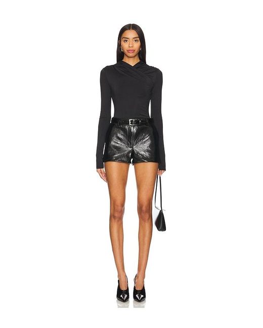 Lovers + Friends Black Athena Top