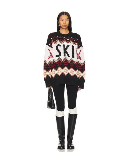 Jersey Ski En En Color Multi Talla (También En S, Xs, M, Xl) Show Me Your Mumu de color Black