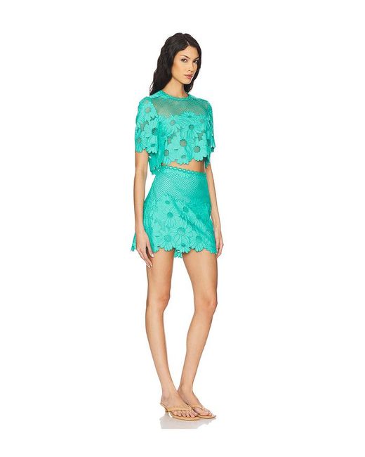 Saylor Blue Seta Set