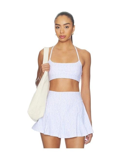 LoveShackFancy White Cadelle Bra