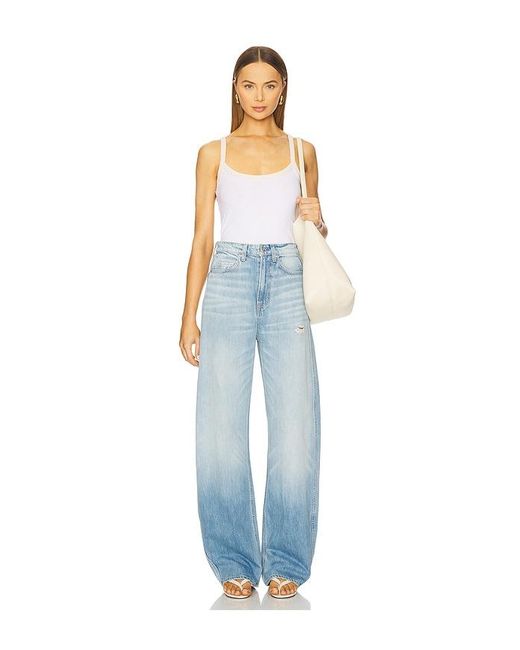GRLFRND Blue Cami Top