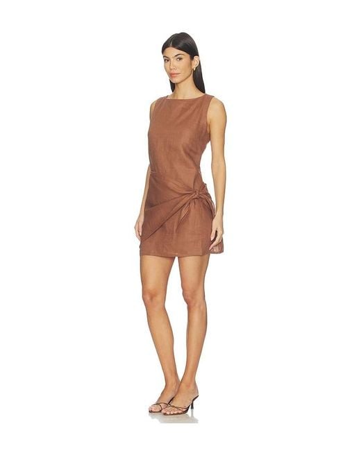 Faithfull The Brand Multicolor Souline Mini Dress