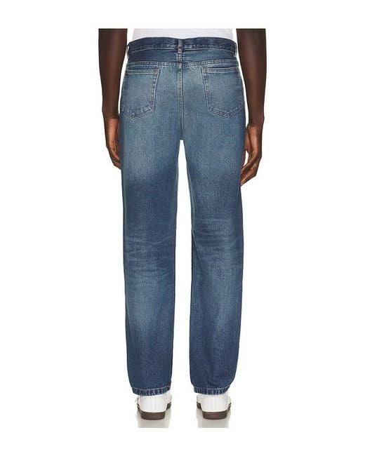 A.P.C. Blue Martin Butler Wash Denim Jean for men