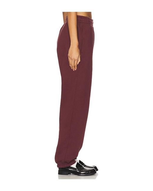 Anine Bing Red Karter Jogger