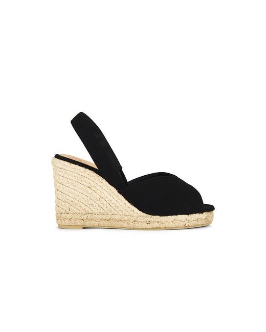 Castaner Black Brisa Espadrille