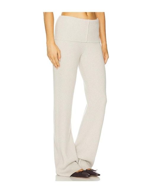 AYA MUSE White Lior Pants