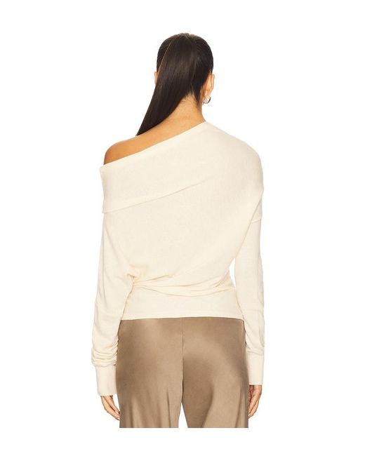 House of Harlow 1960 Natural X Revolve Patricia Sweater