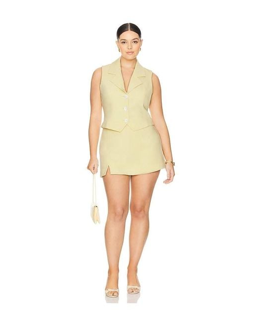 L'academie Natural 'Academie Carinne Vest Top