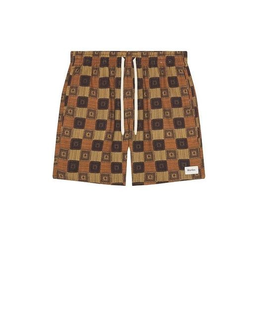Rhythm Natural Racket Jam Shorts for men