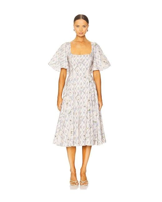 Selkie White Kleid The Bluebell