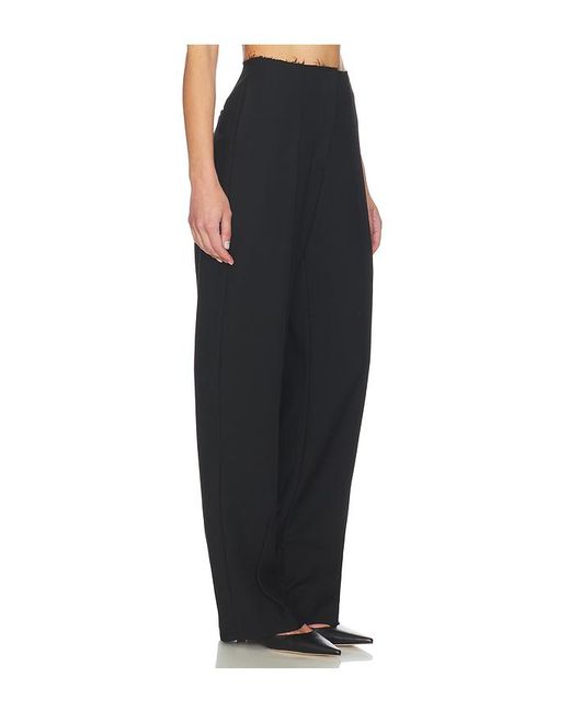 Entire studios Black Zerobound Trouser