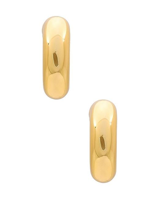 Jenny Bird Metallic Tome Large Hoops