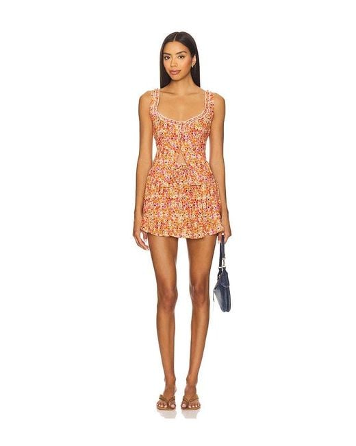 Free People Multicolor Ellia Set
