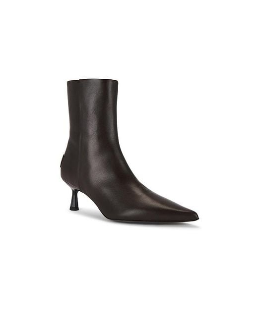 AllSaints Black Vivian Boot