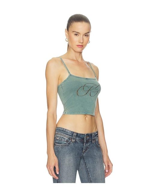 KNWLS Blue Cally Cami Top